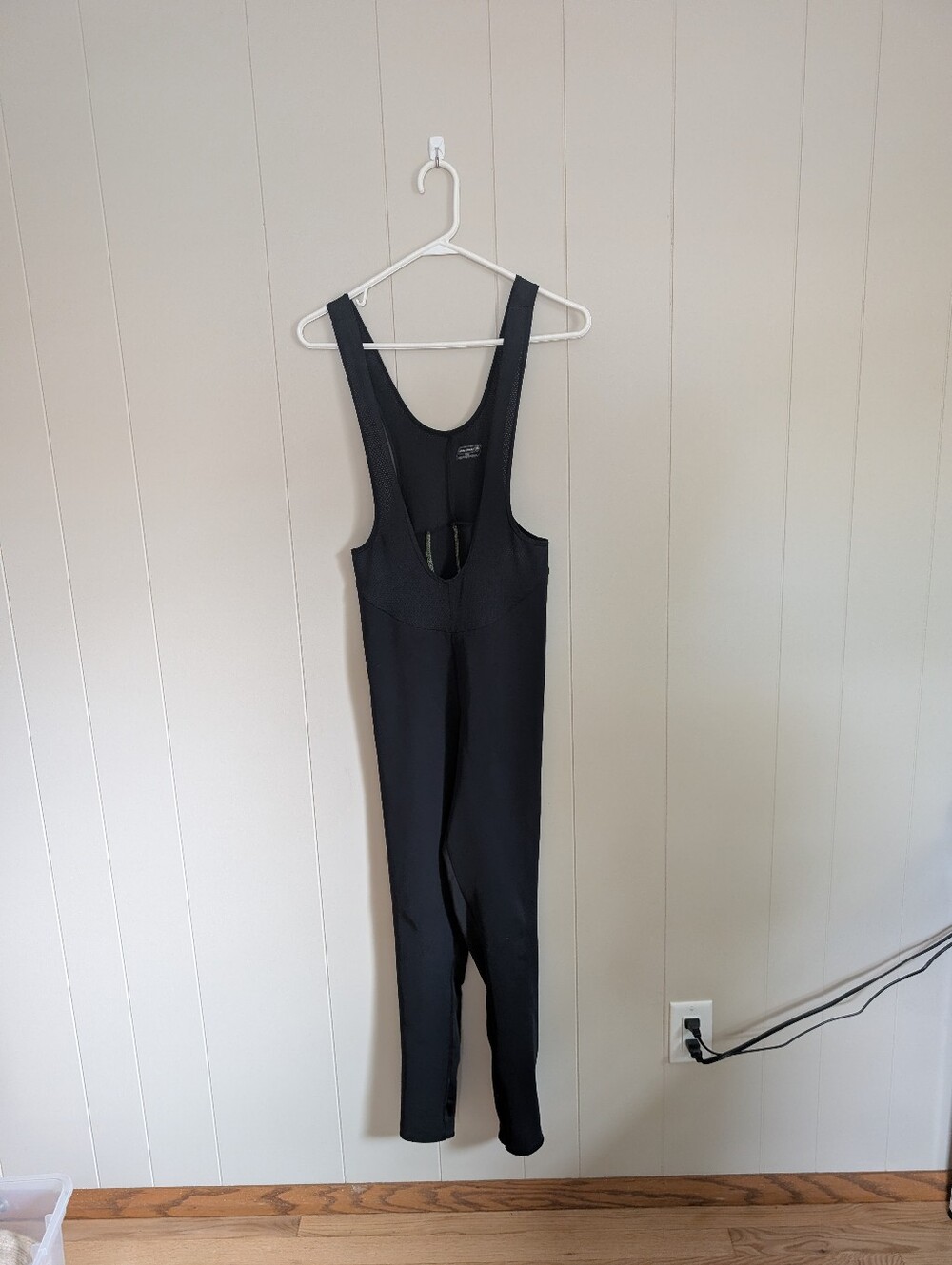 Sugoi Men's Biking Cycling Black Tight Jumpsuit Size Medium